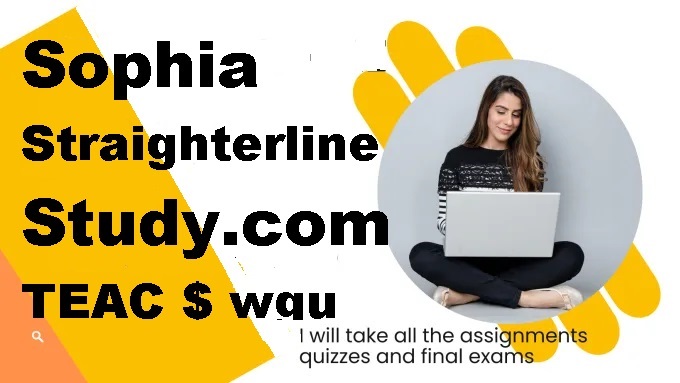 Do Sophia Courses for me